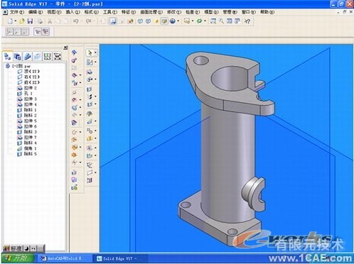 CAD與SolidEdge的配合應用autocad技術圖片4