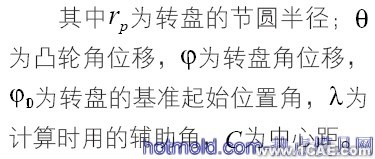 凸輪機構設計專家系統的開發及三維運動仿真+項目圖片圖片4