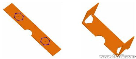 SolidWorks鈑金編輯(二)——切除折彎、斷開邊角、放樣折彎solidworks simulation技術圖片3