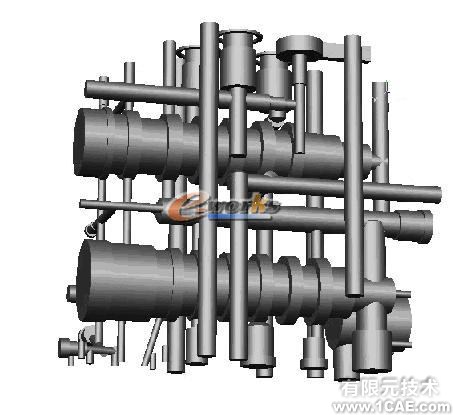 應用UG設計發動機液壓系統執行機構+學習資料圖片2