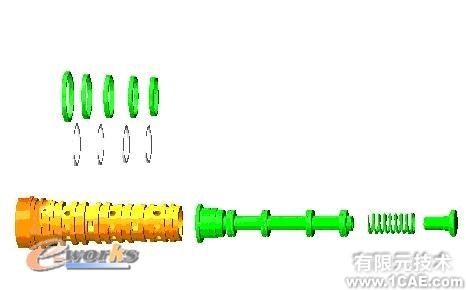 應用UG設計發動機液壓系統執行機構+學習資料圖片3