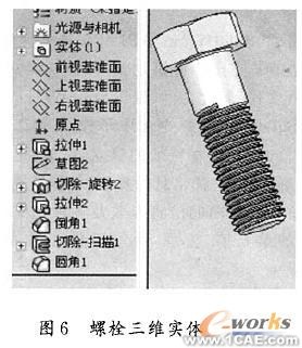 SolidWorks螺紋聯(lián)接標(biāo)準(zhǔn)件庫(kù)的開(kāi)發(fā)solidworks simulation學(xué)習(xí)資料圖片6