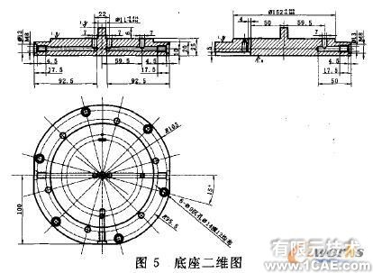 Solidworks的超磁致驅(qū)動裝置設計與建模solidworks仿真分析圖片圖片5