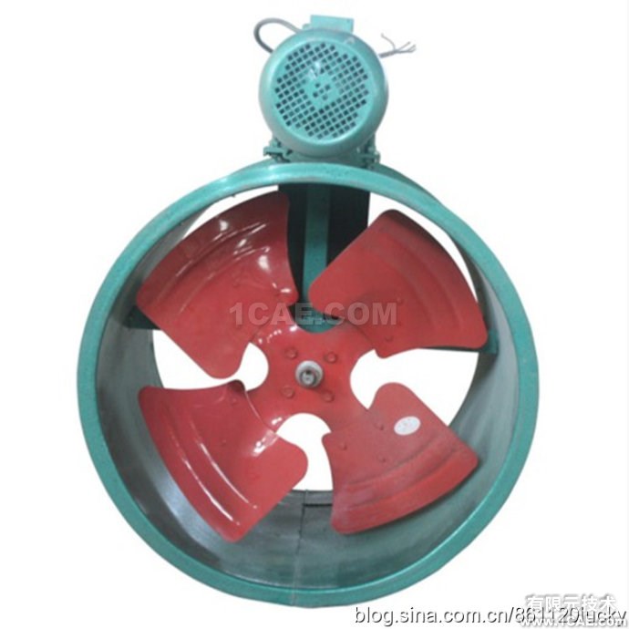 軸流風(fēng)機(jī)支架旋轉(zhuǎn)角度對(duì)風(fēng)機(jī)流場的影響