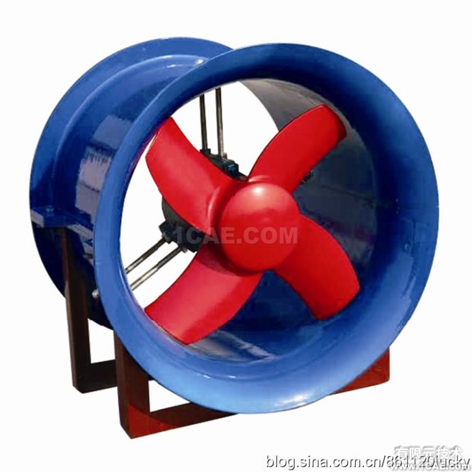 軸流風(fēng)機(jī)支架旋轉(zhuǎn)角度對(duì)風(fēng)機(jī)流場的影響