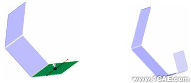 SolidWorks鈑金設(shè)計(二)——褶邊、繪制折彎、閉合角與轉(zhuǎn)折solidworks仿真分析圖片圖片34