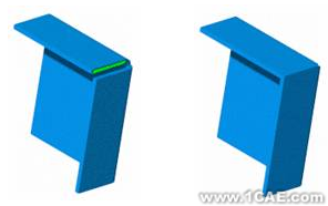 SolidWorks鈑金設(shè)計(二)——褶邊、繪制折彎、閉合角與轉(zhuǎn)折solidworks simulation分析案例圖片42