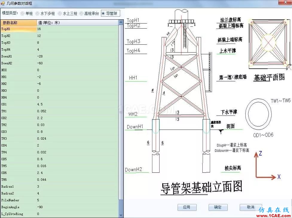 實戰(zhàn) | 海洋風(fēng)機基礎(chǔ)設(shè)計分析平臺ansys結(jié)構(gòu)分析圖片2