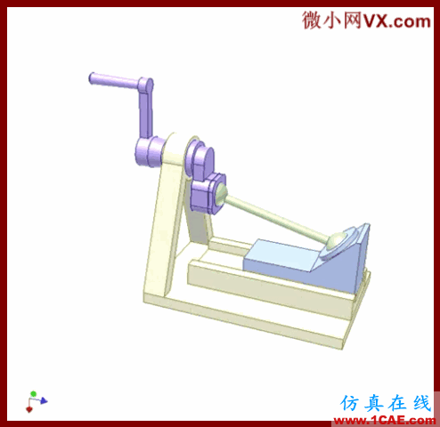 機(jī)械工作原理動(dòng)圖，漲姿勢(shì)!機(jī)械設(shè)計(jì)圖片4