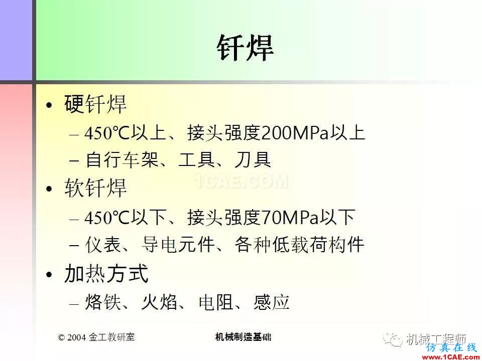 【專業積累】100頁PPT，全面了解焊接工藝機械設計圖例圖片48