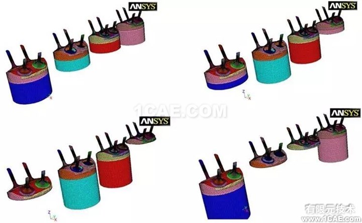 【技術】ANSYS FLUENT動網(wǎng)格，呈現(xiàn)精彩動態(tài)過程fluent培訓課程圖片10