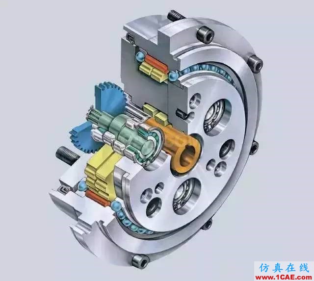 帶你了解工業(yè)機(jī)器人的關(guān)節(jié)：精密減速機(jī)機(jī)械設(shè)計(jì)案例圖片5