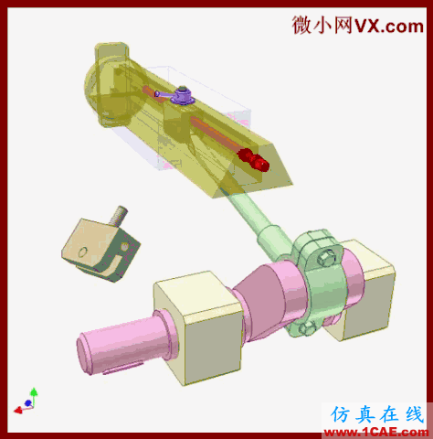 牛叉的機械結(jié)構(gòu)動圖,老師講的都沒這么多!機械設計圖片7