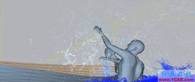 學(xué)習(xí)CFD，沒(méi)準(zhǔn)還能成為電影藝術(shù)家cfx結(jié)果圖片3