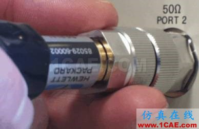 一文搞懂同軸轉接頭！ansysem分析圖片12