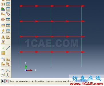 【簡單實(shí)例】abaqus/CAE建的簡單的框架模型(線性框架) 【簡單實(shí)例】abaqus/CAE建的簡單的框架模型(線性框架)