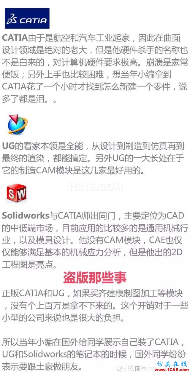 用CATIA還是UG，這是個(gè)問題Catia分析圖片9
