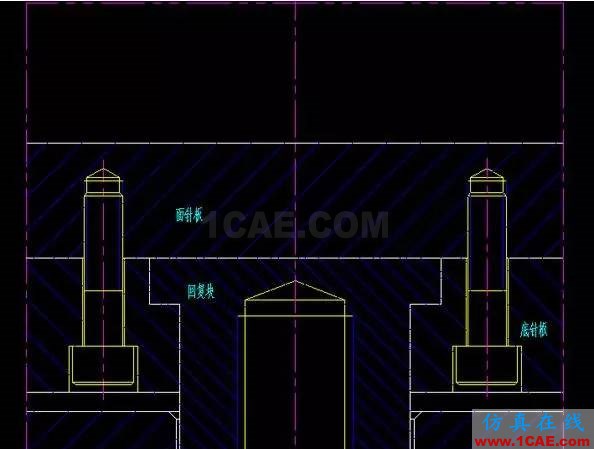 UG模具設計之頂出復位機構設計原則與注意事項！ug培訓課程圖片2