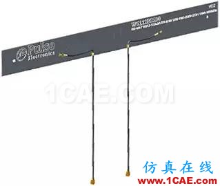 使用芯片和貼片天線解決多頻帶射頻問題HFSS仿真分析圖片4