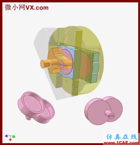 機(jī)械工作原理動(dòng)圖，漲姿勢(shì)!機(jī)械設(shè)計(jì)培訓(xùn)圖片9