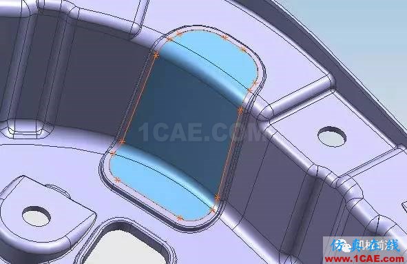 汽車零件分型面的補孔技巧，圖文并茂！ug設計案例圖片6