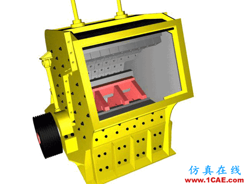 分享一波破碎設(shè)備運行原理動態(tài)圖！Catia應用技術(shù)圖片5