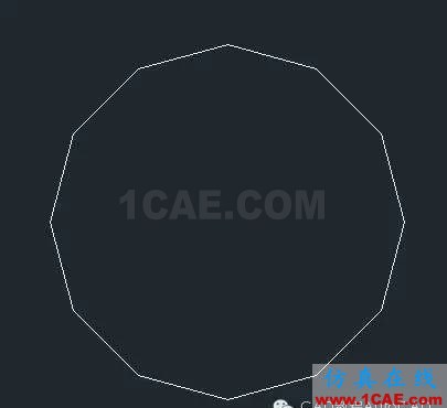 【AutoCAD教程】CAD中的圖形插入WORD中有時會發現圓變成了正多邊形怎么辦？　-AutoCAD學習資料圖片2
