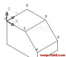 AutoCAD三維建模基礎(chǔ) AutoCAD三維建模基礎(chǔ)AutoCAD分析案例圖片14
