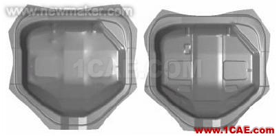 汽車行業中的板材沖壓Autoform計算機仿真autoform分析案例圖片8