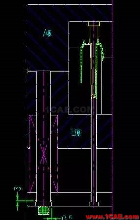 UG模具設計之頂出復位機構設計原則與注意事項！ug培訓課程圖片4