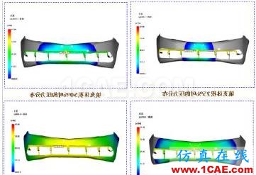 吉利汽車保險杠“薄壁”結構設計實戰(zhàn)案例機械設計圖片9
