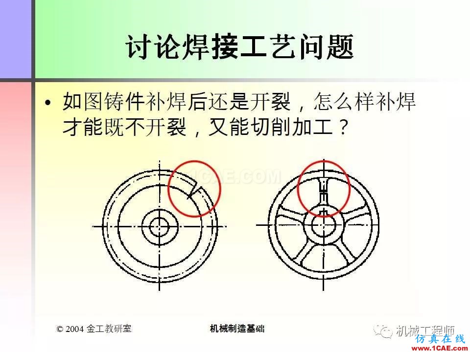 【專業積累】100頁PPT，全面了解焊接工藝機械設計圖例圖片70