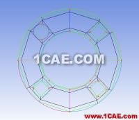 ICEM畫(huà)周期性對(duì)稱網(wǎng)格 ICEM畫(huà)周期性對(duì)稱網(wǎng)格