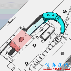 一目了然模具動態圖，再不懂就不做設計了ug設計教程圖片18