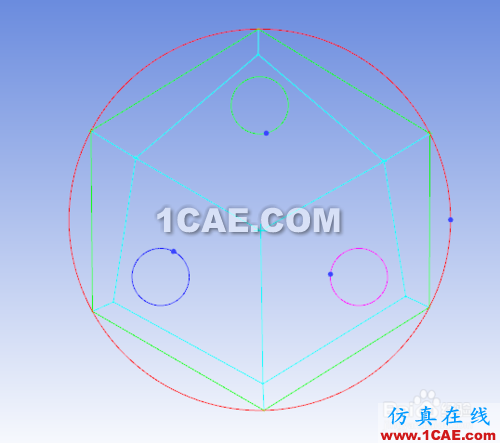 如何用ICEM對(duì)三角形特征幾何進(jìn)行結(jié)構(gòu)網(wǎng)格劃分