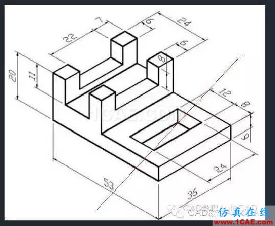 CAD畫了線但是不顯示是什么原因？【AutoCAD教程】AutoCAD分析案例圖片5