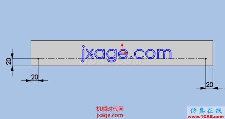 solidworks如何創(chuàng)建拉伸文字?solidworks simulation技術(shù)圖片7