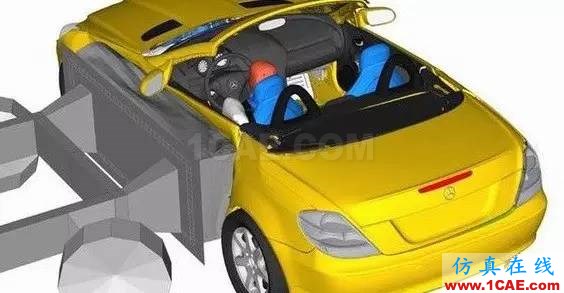 設(shè)計一輛汽車需要幾步？機械設(shè)計圖例圖片13