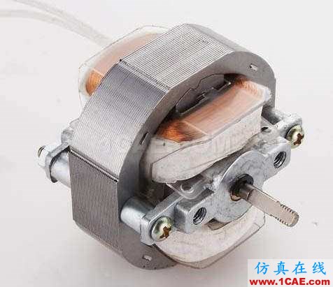 Maxwell電機(jī)分析設(shè)計(jì)基礎(chǔ):什么是轉(zhuǎn)子、定子、沖片?Maxwell分析圖片3