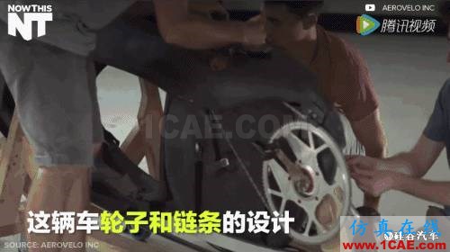 Fluent求風(fēng)阻系數(shù):史上最快的自行車(chē),外形像一枚出膛的子彈fluent分析圖片8