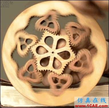 UG運動仿真:機械動圖普及原理知識機械設(shè)計培訓(xùn)圖片44