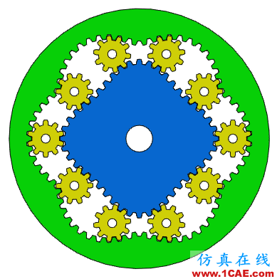 UG運動仿真:機械動圖普及原理知識機械設(shè)計培訓(xùn)圖片46