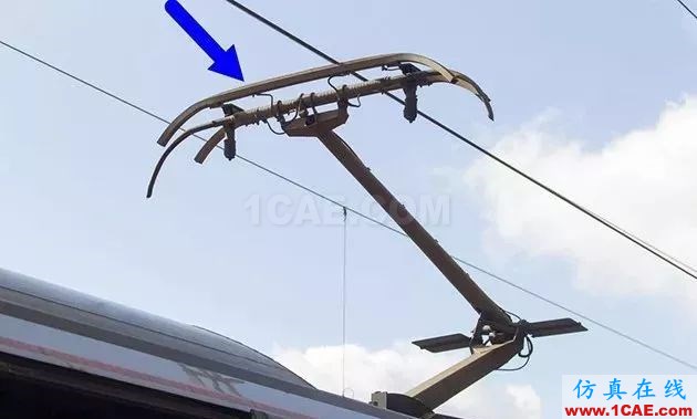 依賴進(jìn)口太多年，高鐵的動力原來靠這個受電弓滑板連接供電機(jī)械設(shè)計(jì)技術(shù)圖片2