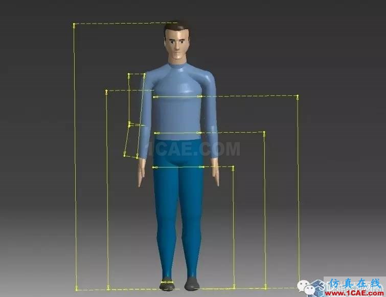 來看看CATIA  V5人機工程學(xué)設(shè)計與分析！Catia仿真分析圖片2