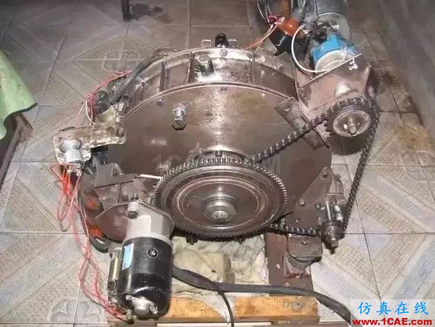機械制造原理：這發動機，一看就不簡單機械設計資料圖片18