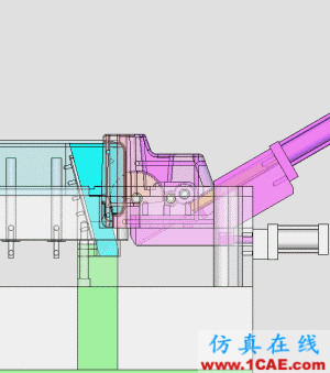 一目了然模具動態圖，再不懂就不做設計了ug設計教程圖片17