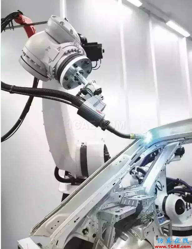 特斯拉全鋁車身生產全過程,絕對漲知識!機械設計教程圖片3