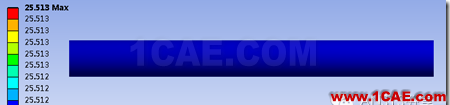 WORKBENCH對(duì)通電導(dǎo)線的熱分析ansys培訓(xùn)的效果圖片7