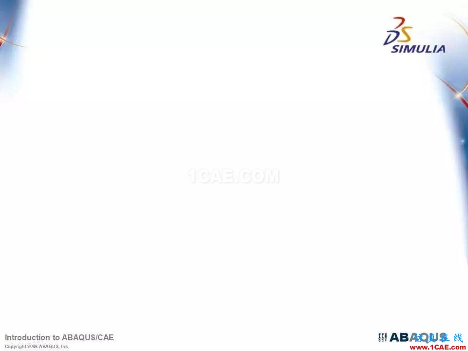 Abaqus最全、最經典中文培訓教程PPT下載abaqus有限元圖片5