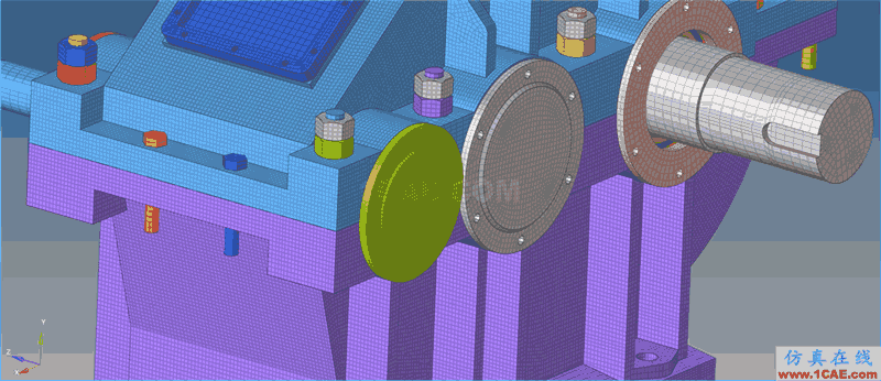 Hypermesh、Ansys 、CFD等優質網格劃分服務(也可提供專項培訓)ansys圖片2